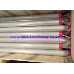 TP304 TP304L TP304N SS Seamless Pipe ASTM A312 For Food Processing Equipment