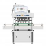 Linear Bottle Cap Screwing Automatic Capping Machine 7000BPH 2.4KW 50ML-1000ML for sale