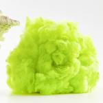 High Resilience Short Length Low Moisture Recycled Polyester Fiber With Good UV Resistance for sale