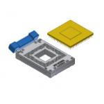 Plug In 5398ZIF-325 Azimuth Carrier Test Socket 3.3in 85mm Azimuth Socket