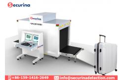 China Big Tunnel X Ray Baggage Scanner Adjustable Height For Subway Luggage Scanning supplier