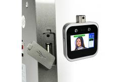 China 200W Pixel Long Range 1.5m Face Recognition Temperature Scanner supplier