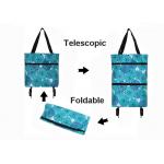 Folding Shopping Trolley Bag for sale