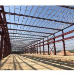 10000 Sqm Large Prefab Steel Buildings Construction Customized Steel Frame House Construction for sale
