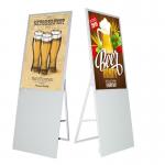 Customize Android Portable Digital Signage Display 1920×1080 Resolution LED Backlight for sale