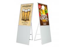 China Customize Android Portable Digital Signage Display 1920×1080 Resolution LED Backlight supplier