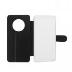 Sublimation Coated Case PU Leather Flip Phone Case For Huawei Mate 40 Pro Lite for sale