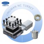 High precision 4 position LD4-6132 vertical NC turret for CNC turret punching machine for sale