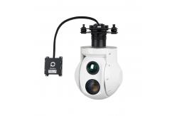 China High Resolution Gimbal Drone Camera Lightweight For Accurate Imaging supplier