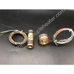 Brass Coil Heaters For Hot Runner System With 1.8mm Heating Elements for sale