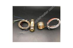 China Brass Coil Heaters For Hot Runner System With 1.8mm Heating Elements supplier