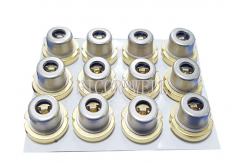 China DFB 1625nm 2.5G Coaxial Fiber Optic Pigtail Laser Diode Low Insertion Loss supplier