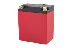 China Rechargeable 12.8V 2AH 155CCA Lithium Starting Battery Environmentally Friendly Motorcycle Starter supplier