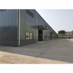 Strong PEB Steel Structure Construction , Pre Fabricated Warehouse Building Steel Structure for sale