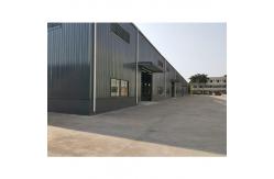 China Strong PEB Steel Structure Construction , Pre Fabricated Warehouse Building Steel Structure supplier