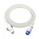 Soft Silicone Cable Used for Medical SpO2 Cable Round Wire Shape Medical equipment connection cable for sale