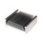 T66 Customized Radiator Aluminum Heatsink Extrusion Profiles
