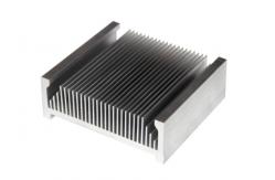 China T66 Customized Radiator Aluminum Heatsink Extrusion Profiles supplier