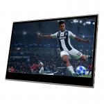 FHD 15.6 Inch IPS LCD Touch Screen Monitor 5000mAh Battery Powered