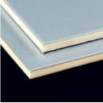 ISO Ceiling Decoration 0.5mm B1 Fireproof Aluminum Composite Panel