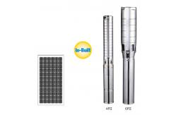 China Easy Operation Solar Water Pump Livestock Hotel Pool Irrigation Home Use supplier