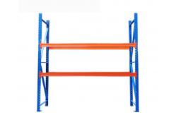 China 1.5 Tons Warehouse Storage Shelves Pallet Rack Shelving Strong Frame supplier