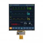 7.6-Inch IPS Square TFT LCD Display - 1000 Nits Brightness, 800x800 Resolution, MIPI Interface for sale