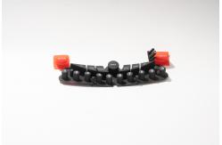 China Silicone Rubber Customized Large Conductive Key Machine Keys supplier