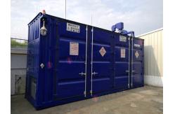 China Customized Waste Water Treatment Container With High Capacity supplier