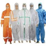 Anti-Static CE Type 5/6 Microporous/PP/SMS Industrial PPE Disposable Protective Coverall for sale