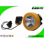 Magnetic Charging Led Mining Headlamp , Mining Cap Lights For Occupational Safety for sale