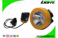 China Magnetic Charging Led Mining Headlamp , Mining Cap Lights For Occupational Safety supplier