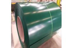 China AISI Printed Hot Rolled Based PPGI Galvanized Steel Coil 0.12 - 2mm Thickness supplier
