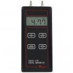LCD Handheld Air Precision Pressure Transmitter Dwyer 477B