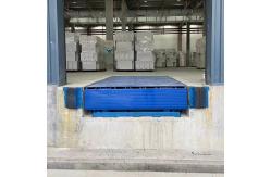 China Safety 10T Truck Dock Equipment Factory Warehouse Dock Leveler supplier