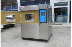 China Three Zone Thermal Shock Test Chamber, PCB Environmental Thermal Shock Test Equipment supplier