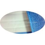 Blue 380gsm Microfiber Wet Mop Pads , Pocket Shaped Multifunctional Mops