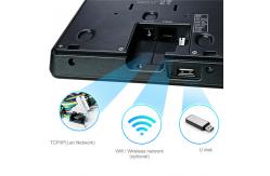China 0.2s Multi People Face Recognition Time Attendance Device Clock Access supplier