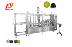 China Two Straight Ways of Dolce Gusto Coffee Capsule Filling Sealing Machine supplier