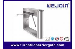 China Bridge Tripod Turnstile Gate Face Recognition Access Control With Card Reader supplier