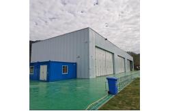 China Industrial Steel Structure Warehouse Metal Construction Prefab Metal Warehouse Building supplier