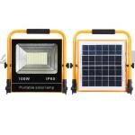 Portable Integrated Solar Led Street Light Lightweight Ip65 For Courtyard