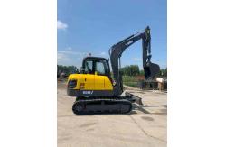 China Mini Crawler Excavator Backhoe Bucket 0.2 Cbm Equal To Komatsu PC60 supplier
