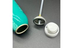 China 1 Inch Aerosol Valve Ideal For Dry Shampoo Hair Sprays Smooth Dispensing supplier