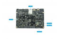 China GPU ARM Development Board LVDS EDP Screen Interface Industrial Motherboard supplier