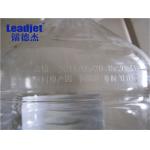 PET Bottle Coding Machine , 10W CO2 Laser Marking Machine Online Date Coder