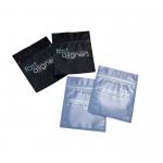 Invisible Aligners CMYK MOPP Reusable Mylar Bags 120mic With Clear Front Window for sale