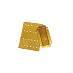 Low Pressure Custom Polyimide Heaters Flexible For Beauty Massager for sale
