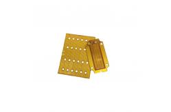 China Multifunctional Custom Polyimide Heaters 260 Degree For Beauty Massager supplier