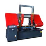 GB4250 Steel Metal Band Saw Metal Cutting Machine With Automatic Hydraulic Clamping for sale